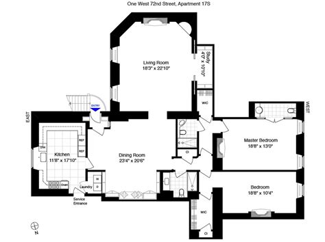 Dakota Apartment Floor Plans Floorplansclick