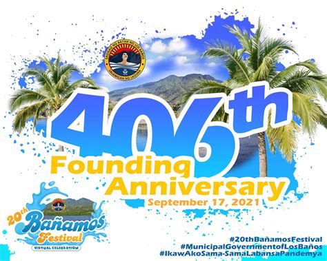 Los Baños holds 406th founding anniversary, 20th Bañamos Festival