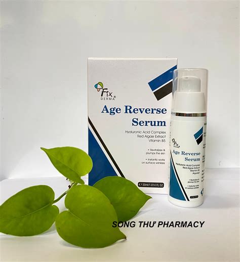 Fixderma Age Reverse Serum Serum DƯỠng Ẩm PhỤc HỒi TrẺ HÓa Da Nhà