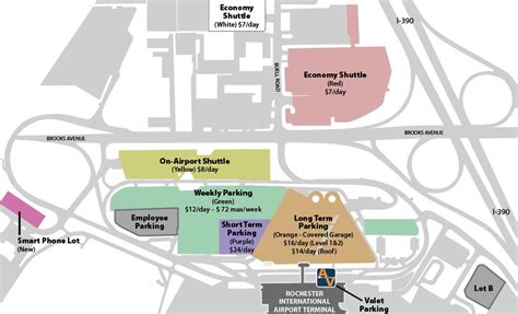 Rochester Airport Parking 4day Save Up To 50 In 2022