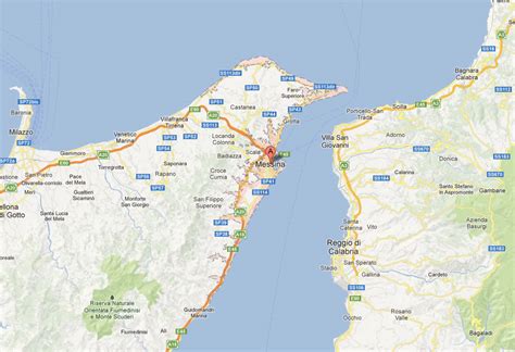 Messina Map And Messina Satellite Image