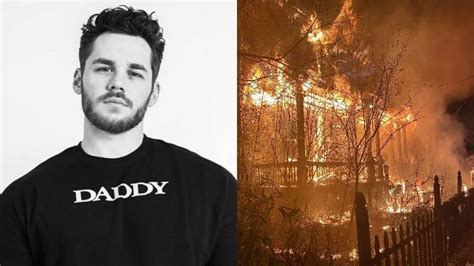Adult Performer Matthew Camps Home Torched In Suspected Hate Attack