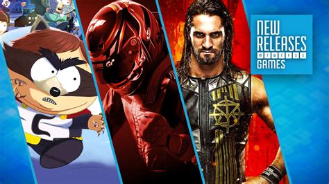 Top New Games Out This Week On Switch Ps4 Xbox One And