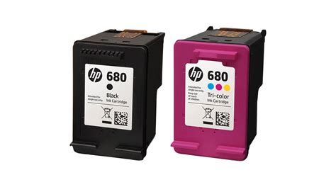 Hp 680 Combo Pack Black Tri Colour Original Ink Cartridges