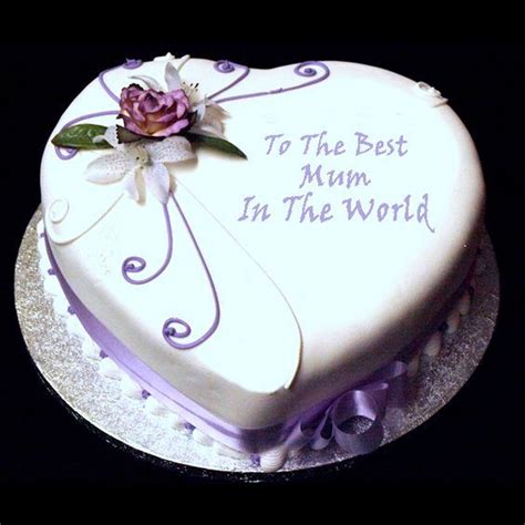 Moms Day Cake Decorating Ideas With Images Birthday Cake For Mom