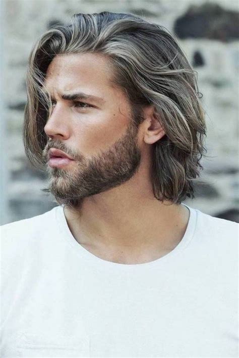 Of course, these are guidelines only, and your barber can help you create the perfect cut for your specific hair properties. 54 Striking Medium Length Hairstyles for Men - 99outfit ...