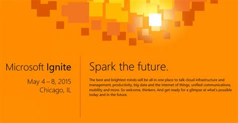 Teched Is Now Drum Roll Microsoft Ignite It Pro