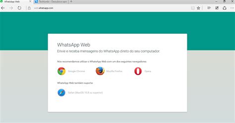 Windows 10 Veja Como Usar O Whatsapp No Microsoft Edge Tecmundo