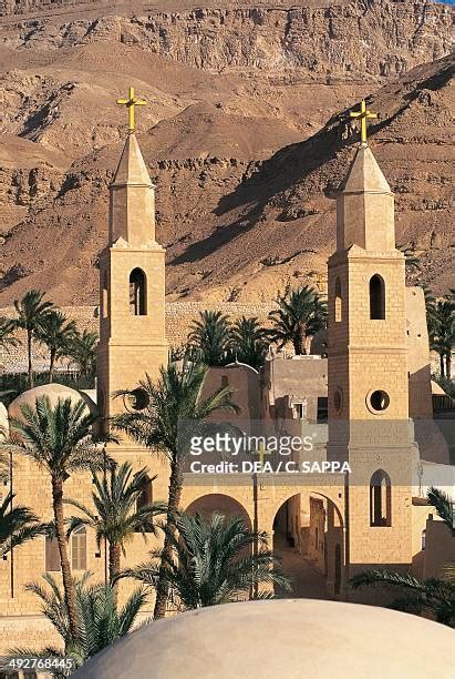 Saint Anthonys Monastery Photos And Premium High Res Pictures Getty
