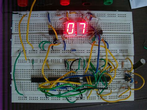 Learning Sequential Logic Design For A Digital Clock Trybotics