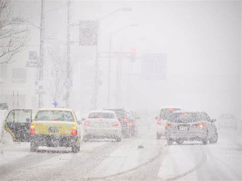 Spring Storm Packing Blizzard Conditions For Northern Plains