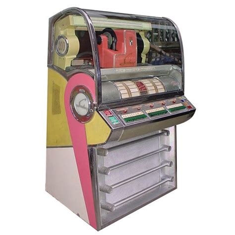 1957 Seeburg Vl200 Jukebox