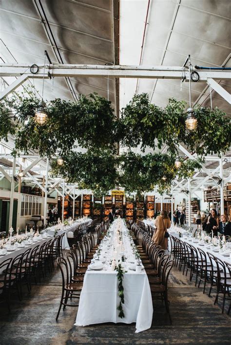 Information for wedding decorations ideas. Elena & David's Warehouse Wedding at Laurens Hall - nouba ...