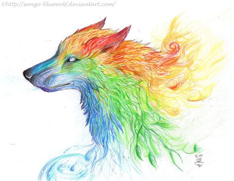 Image Element Wolf By Sango Bluewolf Animal Jam Clans Wiki