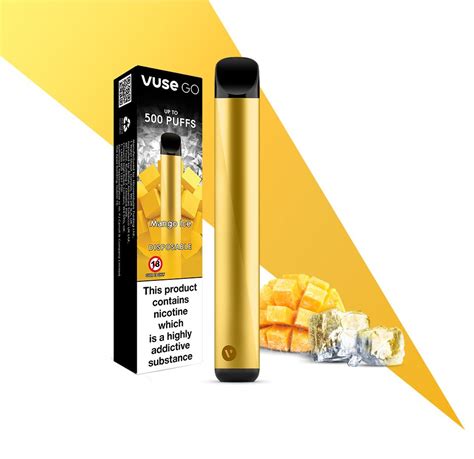 Vuse Go Ice Mango Disposable Vape Up To Puffs Vuse Uk