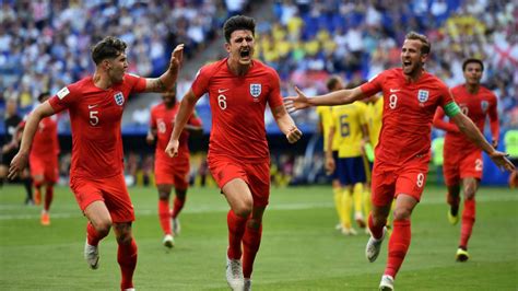 Fifa World Cup 2018 England Humble Sweden Make First Semi Final In 28 Years
