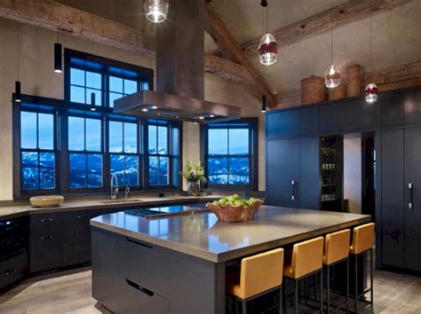 16 Modern Rustic Kitchen Designs Design Listicle