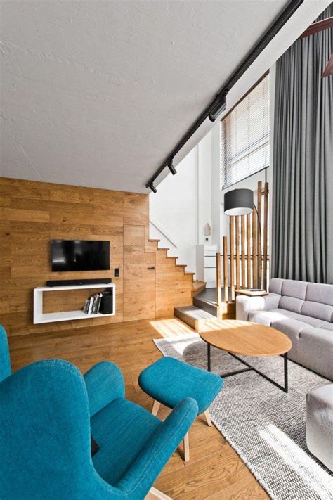 Modern Scandinavian Loft Interior By Inarch In Vilnius Lithuania