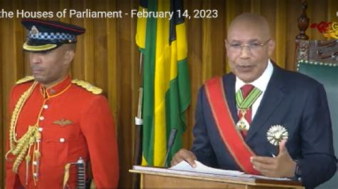 Highlights From 202324 Throne Speech Delivered By Governor General Sir
