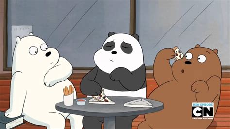 We Bare Bears Pandas Cute Sneeze Clip Hd With Subs Youtube