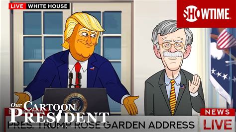 Introducing Cartoon John Bolton Our Cartoon President Showtime