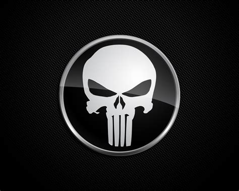 The Punisher Logo 壁紙画像