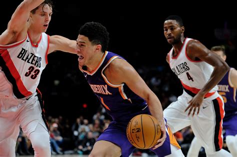 Suns look to extinguish the Blazers in Phoenix - Valley of the Suns