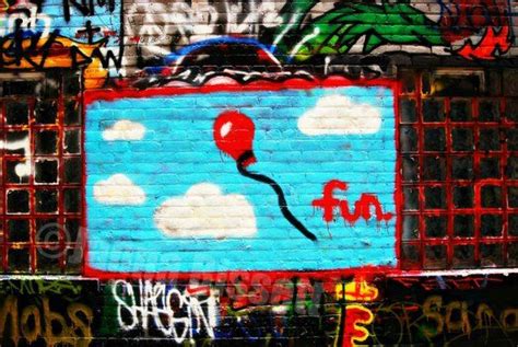Fun Balloon Graffiti Art Fine Art Urban Photograph Print On Etsy