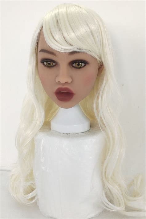 Tpe Sex Doll Head Big Lips Realistic Oral Sex Adult Love Toy For Men Masturbator Ebay