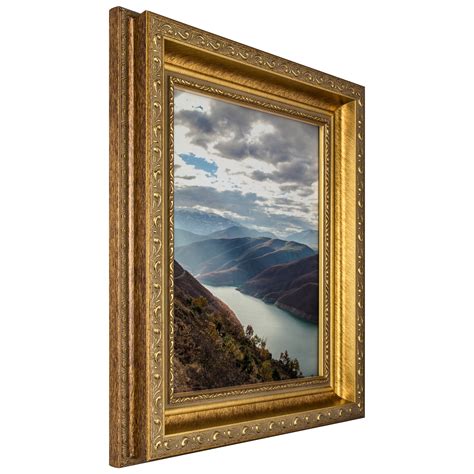 Mirror photo frames picture frames wall mirror black accents baroque framed art gold frames antiques glass. Craig Frames Inc French Ornate, Antique Gold Picture Frame ...