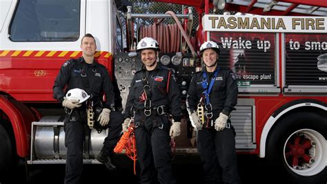 Tasmania Fire Services Newest Recruits Hit The Dec For