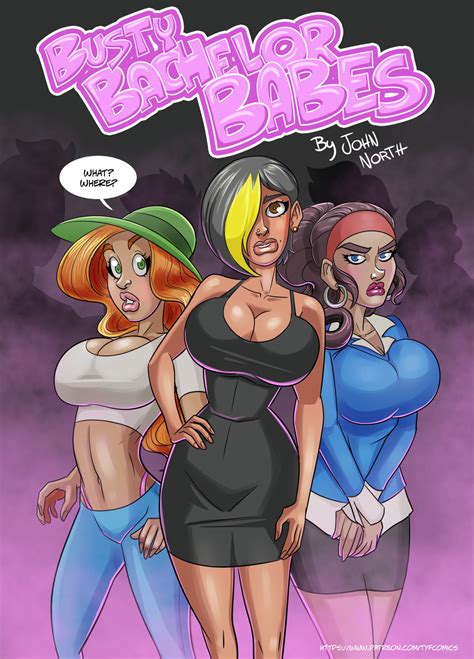 Busty Bachelor Babes Porn Comic Cartoon Porn Comics Rule