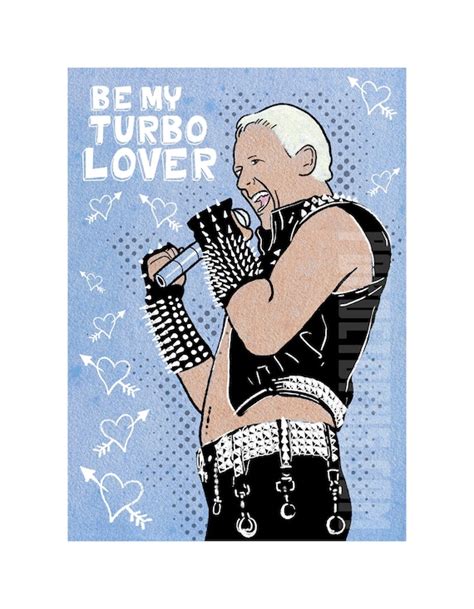 Judas Priest Heavy Metal Valentines Day Card Etsy
