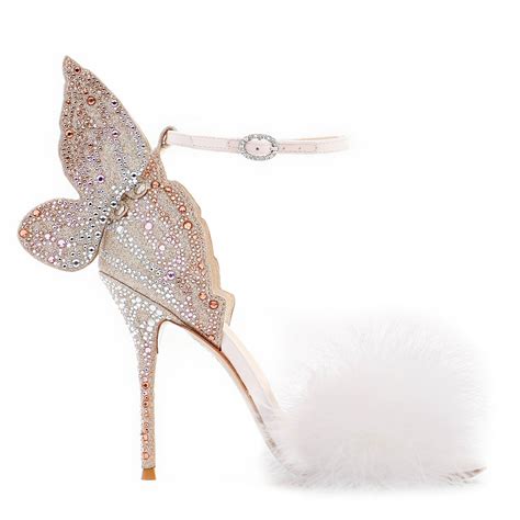 Chiara Crystal Sandal | Sophia Webster