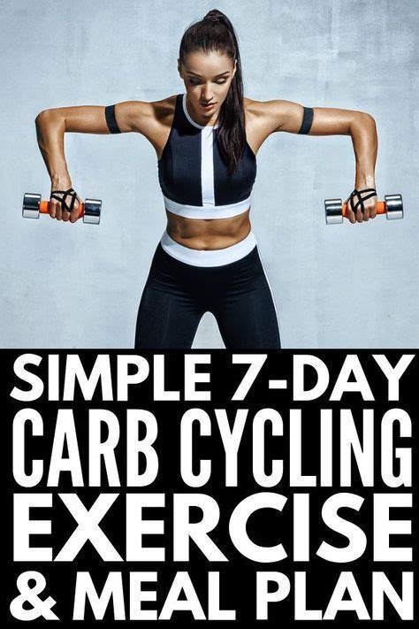 7 Day Carb Cycling Diet Workout Plan For Beginners And Beyond Carb Cycling Workout Plan For