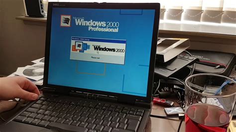 Installing Windows 2000 Professional On The Dell Latitude Cpx J Youtube