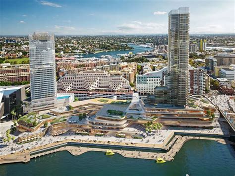 2 Massive Darling Harbour Developments Hit Planning Same Day
