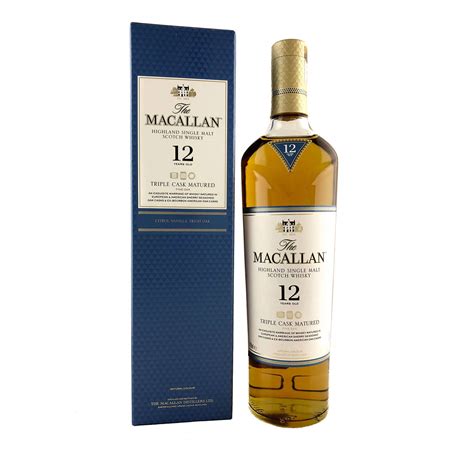 It's aged in separate casks from. The Macallan 12 Year Old Triple Cask 700ml 40%