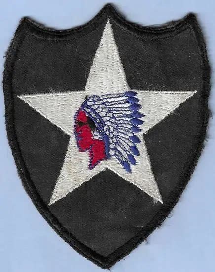 Us Army 2nd Infantry Division Patch On Cloth 1999 Picclick