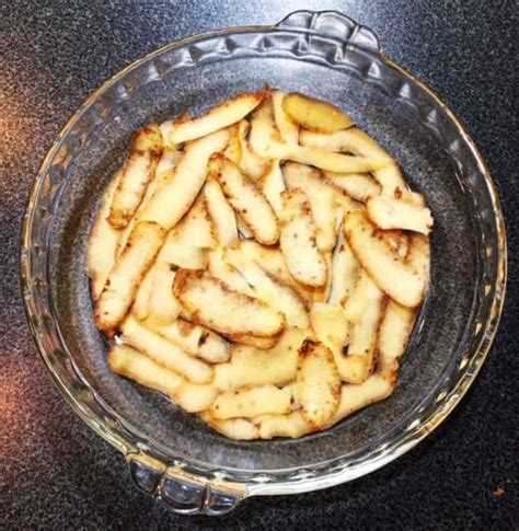 Potato Peel Pie Recipes History And Cooking Tips