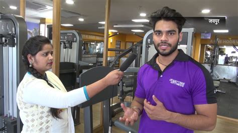 Fitness Trainer Shubham Jaipur Sehat Aur Jindgi May Seg Youtube