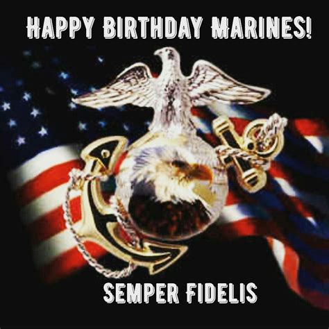 Happy Birthday Marines 2020 Image Cardinals