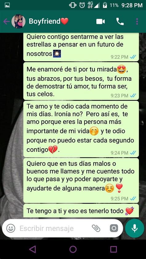 Mensajes Largos De Amor Para Mi Novia Whatsapp De Buenos Dias