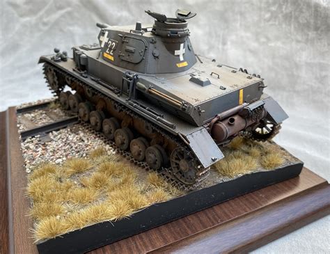 Tristar Pzkpfw Iv Ausf B Ready For Inspection Armour