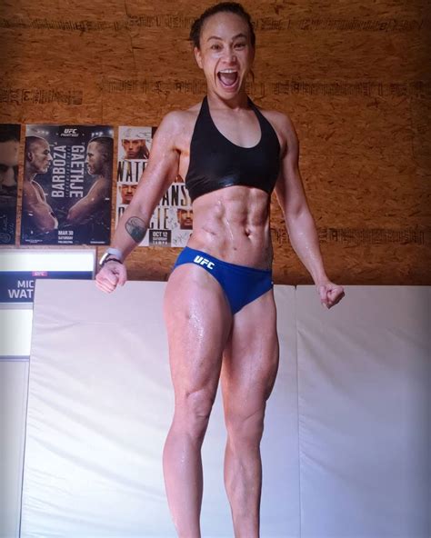 UFC Star Michelle Watersons Amazing Body Transformation Including When