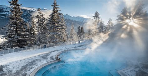 Awesome Alberta Unwind At Banff Upper Hot Springs Photos Curated