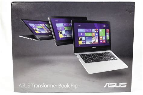 Asus Tp300l Transformer Book Flip Overview