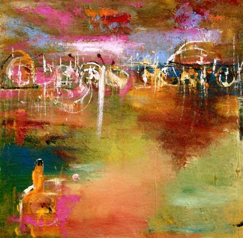 Elizabeth Chapman Bloom Contemporary Expressionistic Abstract
