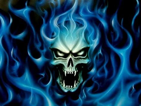 Cool blue skull hd with a maximum resolution of 1920x1080 and related wallpaper or skull or blue or cool wallpapers. 49+ Blue Skulls Wallpaper on WallpaperSafari