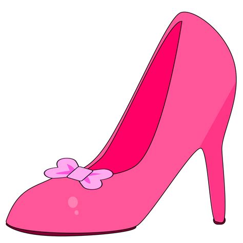 Pink High Heel Design 27385527 Png